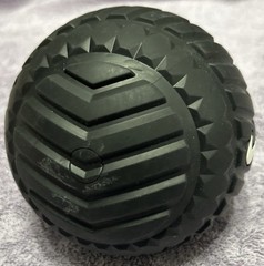 Nike Recovery Massage Ball 5″ Athletic Sports Equipment Black Volt Yoga Fitness
