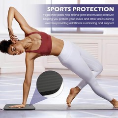 Yoga Knee Pad,High Density Foam NBR Material Yoga Knee Cushion,Clear Up Pain …