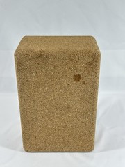 #114 Manduka Cork Yoga Block Exercise 9 Inch