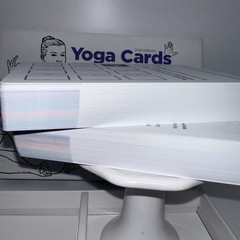 WorkoutLabs Yoga Cards Beginner & Intermediate Study Practice Visual Guide