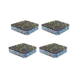 Dampening Pad for Treadmill Anti Vibration Floor Protectors Exercise Equipment
