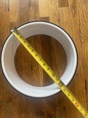 12 Inch Yoga Wheel GreEco Brand New Never Used Cork Outer Covering