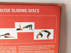 Exercise Sliding Disks Black Color For Yoga Exercises