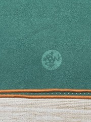 Manduka – Yogitoes Long Yoga Mat Towel, Purple & Blue / Teal, 69in x 25in x 3mm