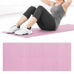 4MM EVA Yoga Mat Anti Slip Fitness Exercise Pilates Gym Mat