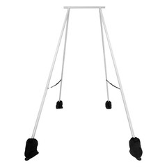 VEVOR Yoga Stand Frame 9.6 ft Length Swing Stand with Max 551.2 lbs Load