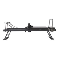 Foldable Pilates Reformer Machine Full Body Workout Cardio Yoga Fitness Reformer