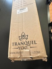 Tranquil-Oasis Natural Rubber 5mm Yoga Mat-Red Chili w/carry strap – B07L43JZMV