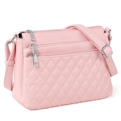 Purses for Women Crossbody Bags for Women Medium Crossbody Purses Light Pink
