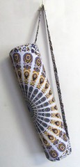 New Indian Mandala Yoga Bag Hippie Gym Mat Carrier Bag With Shoulder Strap Throw
