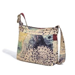 Retro Hippie Hobo Bohemian Lightweight Large Capacity Shoulder Bag Boho Khaki