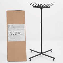 Metal Jump Rope Holder Rack Adjustable Height Rope Holder Rope Rack With Wheels