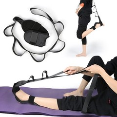 Yoga Ligament Stretching Belt Foot Drop Strap Leg Training Foot Correct Ankle