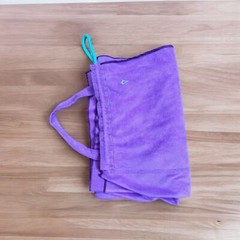 Ivivva Totetastic Towel in Bag Purple