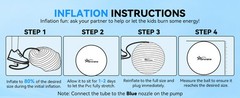 Exercise Ball – Anti-Burst Yoga Ball for Pilates, Pregnancy & Core Stability –