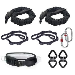 Back Somersault Bungee Dance Trainer Backward Flip Training Euipment Gymnasti…