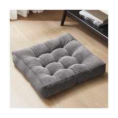 Degrees of Comfort Meditation Floor Pillow, Square Large Pillows Seating for …