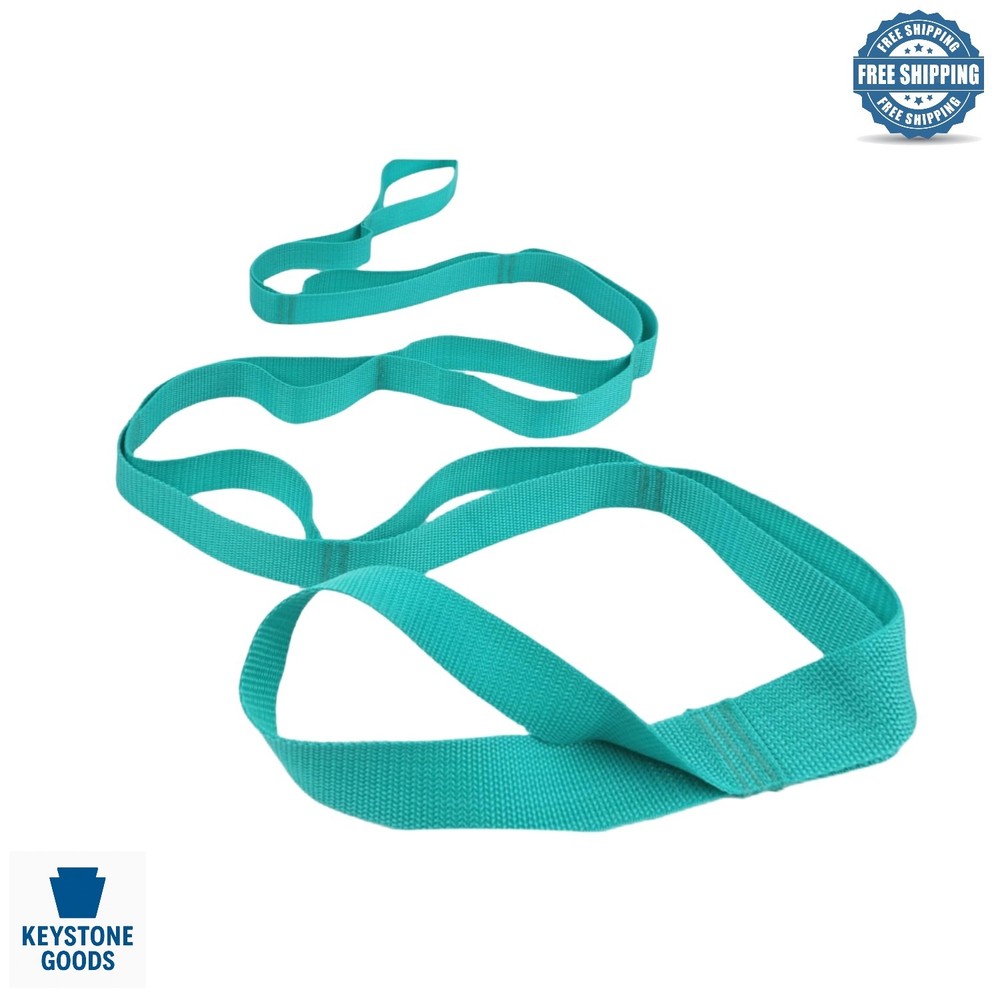 Professional 73-inch Yoga & Stretching Strap for Flexibility & Therapy