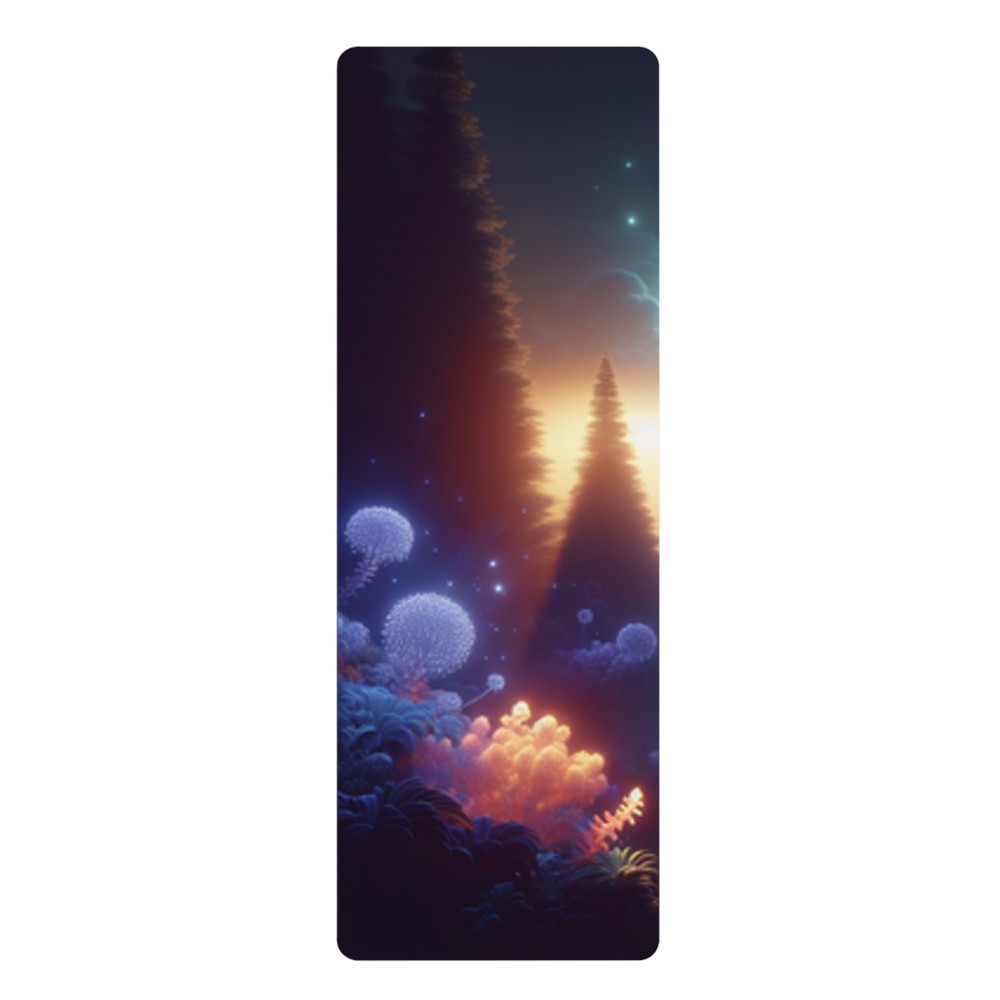 Rubber Yoga Mat