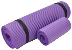 All Purpose 1/2-Inch Extra Thick High Density Anti-Tear Exercise Yoga Mat and…