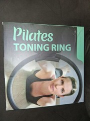 URBFit Pilates Toning Ring Tone, Sculpt, Strengthen Core Muscles while Improving