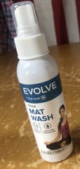 Lot 2 Evolve by Gaiam Yoga Mat Wash Essential Oils 2×4 oz Bottles Clean Restore
