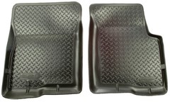 0511 Ranger Front Floor Liners Black