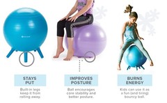 Stay-N-Play Children’s Balance Ball – Flexible School Chair Active Classroom