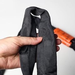 Ultra-Durable High-Strength Nylon Round Sling 3FT/94cm – Continuously Woven