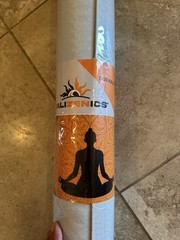 New Yoga Starter Kit 4Pc Set: Yoga Mat, Stretch Band, Ball+Pump
