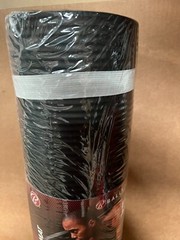 Bally Total Fitness 10MM Fitness Yoga Mat Black One Size Exercise Mat New