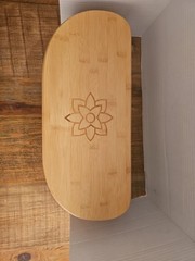 Bamboo Foldable Meditation Bench – Supportive and Portable Folding Kneeling