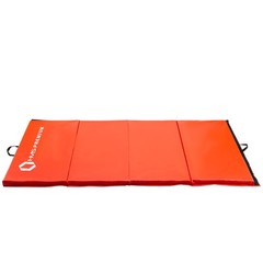 5907695593433 MGS01 RED MATERAC GIMNASTYCZNY SKŁADANY 2400x1200MM HMS PREMIUM H