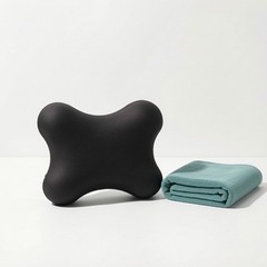 Training Pad with Textured Surface Supportive for Stretching, Pilates