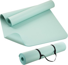 KEEP Extra Thick NBR Yoga Mat for Women & Men, 10Mm Thick, 72”X32” Large Exercis