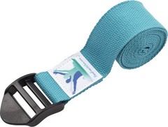 -Posture Therapy Strap/Yoga Belt (AQUA)-Intended for Egoscue Execises, Yoga, …