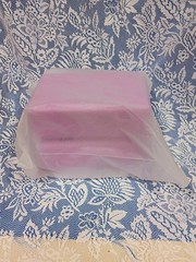 Yoga Blocks–2 Pack HD Foam w/Stretch Band for Stability & Strength NEW