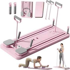 Abdominal Exercise Board Pilates Reformer Board Set Fitness Equipment 5-in-1