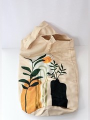 Yoga Mat Carrier Bag Boho Plants Tote Shoulder Gym Pilates Pocket Bag