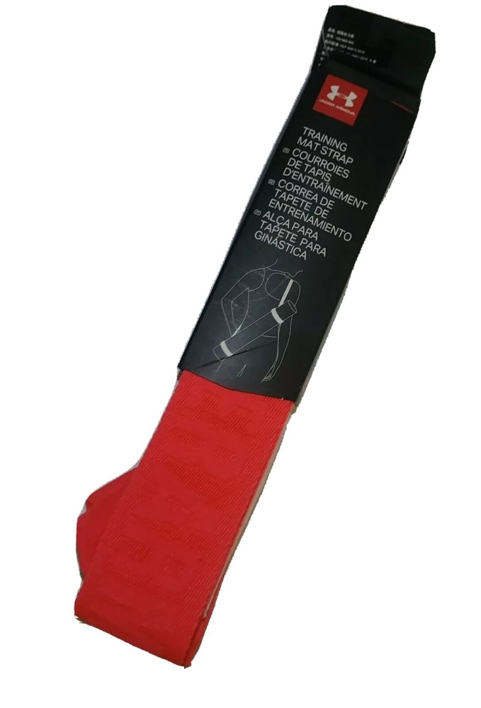 Under Armour Women’s Yoga Training Mat Strap, Neon Peach, One Size Fits All