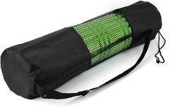 Yoga Mat Bag, Lightweight Mesh Net with Adjustable Strap for Comfortable