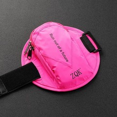 Outdoor Sports Phone Arm Bag Night Running Reflective Arm Band Phone Bag