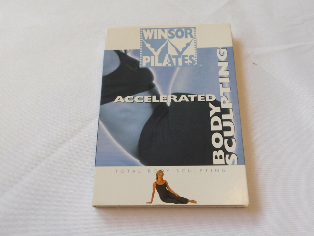 Winsor Plates Accelerated Body Sculpting DVD Sculpt Your Body Slim 2003