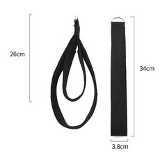 Pilates Straps Yoga Exercise Stretching Band for Reformer Gymnastics Home