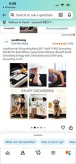Grounding Mats 26.7″ x9.8”