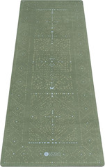 Eco Luxury Combo Yoga Mat for Hot Yoga & Power – Includes Carrying Strap!