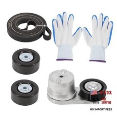 90K-38172 Serpentine Belt Tensioner Kit for Silverado 2500 3500 6.6L 2003-2008