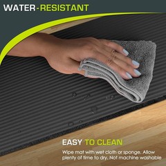 Lightweight Elbow and Knee Cushion 15mm: Perfect for Yoga & On-the-Go Workouts