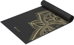 Gaiam Yoga Mat – Premium 6mm Print Extra Thick Non Slip Exercise & Fitness Mat