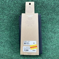 NEW Prana Steadfast Black Yoga Mat Storage Bag Stash Pocket Key Ring Quick Dry